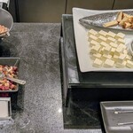 グラスコート - チーズ各種、ドライフルーツ＆くるみ