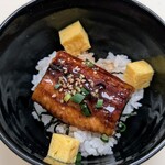 グラスコート - うな卵丼