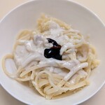 グラスコート - 若鶏のレモンクリームパスタ