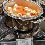 グラスコート - カレイのブレゼ　夏野菜とカラフルトマト