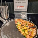 グラスコート - ピザ