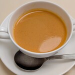 グラスコート - 本日のポタージュ　トマトのポタージュスープ