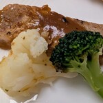 グラスコート - 豚ロース肉の味噌焼き