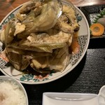 魚料理専門店 わかせい - あら煮定食のあら煮