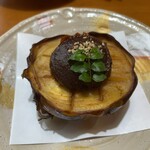 網元 - 丸茄子の味噌田楽