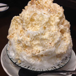 みなと屋 - かき氷、くるみミルク