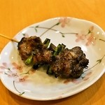 串焼いしい - 2014.9 豚あご（100円）