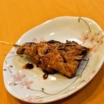 串焼いしい - 2014.9 テッポー（100円）