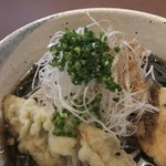 一心 - 料理写真:御当地名物・柳井甘露醤油ラーメン