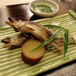 京料理かねき - 天然あゆ塩焼き