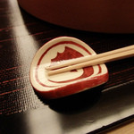 京料理かねき - 箸置き