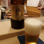 京料理かねき - エビスで乾杯！