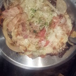 浪花のてっぱん - ポテトチーズ