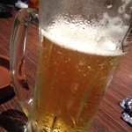 焼肉五苑 - 生ビール