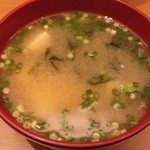 えび天巻（みそ汁付）