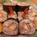 えび天巻（みそ汁付）