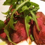 横浜馬車道 旬の肉料理イタリアン オステリア・アウストロ - 2014.9.  白糠 夏鹿ロースト