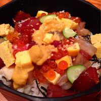 松栄 恵比寿本店 - 特選ばらちらし