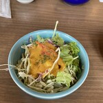 トラットリア・バンビーナ 筑縄店 - サラダ