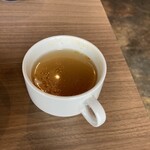 トラットリア・バンビーナ 筑縄店 - スープ