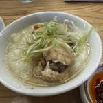 鰹そば田ヶ久保 - 