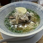 鰹そば田ヶ久保 - 