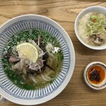 鰹そば田ヶ久保 - 