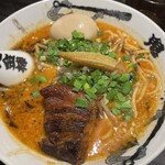 カラシビ味噌らー麺 鬼金棒 - 
