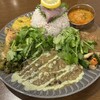 間借りカレー シモカワスパイス 新宿店