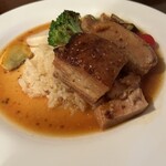 ル・ヴィルギュル - 洋風の角煮丼　後味スッキリ　ボリュームたっぷり