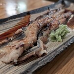 魚忠 - 穴子焼き