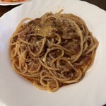 ル・ヴィルギュル - ミートソースはおじさんの大好物