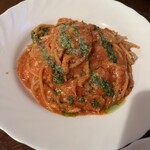 ル・ヴィルギュル - もはや何も言うことのない桜エビトマトソース