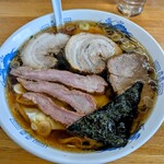 二代目 いまの家 - チャーシューワンタンメン