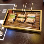 漁火と炭火焼き酒場まつむら - うなぎの白焼き