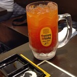 漁火と炭火焼き酒場まつむら - トマト酢サワー　半額対象外