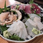 魚忠 - お刺身盛り合わせ