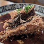 魚忠 - イサキ煮付け