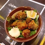 漁火と炭火焼き酒場まつむら - 南蛮タコ唐揚げ