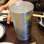 漁火と炭火焼き酒場まつむら - メガレモンサワー