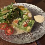 ル・ヴィルギュル - 美しいテリーヌ　最初にナイフを入れるのは誰だ？