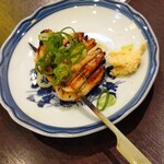 漁火と炭火焼き酒場まつむら - イカ下足
