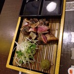 漁火と炭火焼き酒場まつむら - 親鳥のたたき