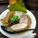 らぁ麺 亀我楽 - 煮干し中華メンマトッピング