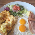 びっくりドンキー - 料理写真: