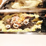 月島もんじゃ こぼれや 浅草 - 