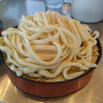 元祖田舎っぺうどん 本店 - つややかな麺