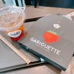 GARIGUETTE - ダージリン　¥350 セット割¥100引き