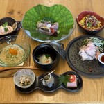 割烹バル あ晴れ - 文月献立