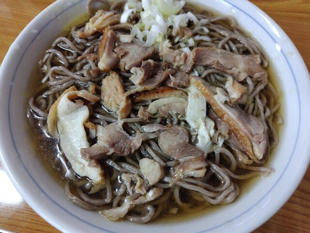 いろは本店（肉そば　いろは本店） - さくらんぼ東根（そば）の写真